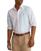 Polo Ralph Lauren Classic Fit Multi Stripe Oxford Button Down Shirt