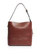 Karen Millen Medium Leather Bucket Bag