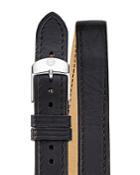 Michele Leather Double Wrap Watch Strap, 18mm