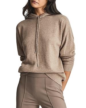Reiss Ellie Cashmere Hoodie