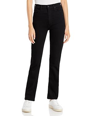 Mother High Waist Rider Skimp Jeans In Not Guilty