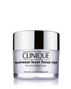 Clinique Repairwear Laser Focus Night Line Smoothing Cream, Very Dry To Dry Combination