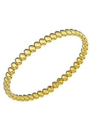 Chimento 18k Yellow Gold Armillas Acqua Collection Bead Link Bracelet