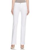 J Brand Byra Bootcut Jeans In Blanc