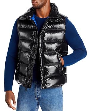 Sam. Quilted Down Field Vest