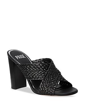 Paige Women's Nova Crisscross High Heel Sandals