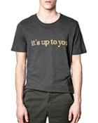 Zadig & Voltaire It's Up To You Tee