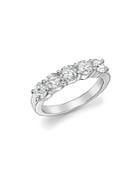 Bloomingdale's Certified Diamond Band Ring In 18k White Gold, 1.50 Ct. T.w. - 100% Exclusive