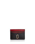 Marc Jacobs Snapshot Color-block Leather Card Case