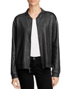 Status By Chenault Knit Bomber Jacket - 100% Bloomingdale's Exclusive