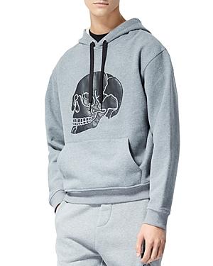 The Kooples Logo Fleece Hoodie
