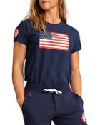 Polo Ralph Lauren Team Usa American Flag Graphic Tee