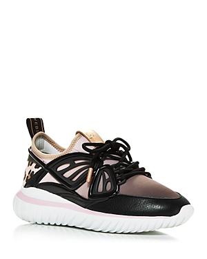 Sophia Webster Women's Fly By Knit Low Top Sneakers