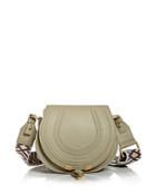 Chloe Marcie Small Saddle Leather Crossbody