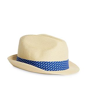 Ted Baker Swash Straw Trilby Hat