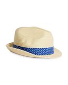 Ted Baker Swash Straw Trilby Hat