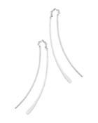 Bloomingdale's Wire Threader Earrings In 14k White Gold - 100% Exclusive