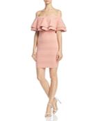 Endless Rose Tiered Ruffle Off-the-shoulder Dress - 100% Exclusive
