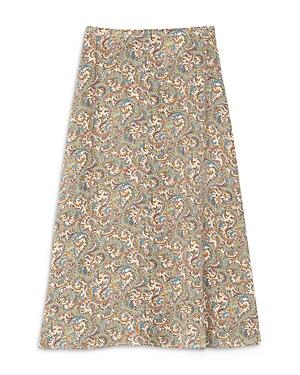 Vanessa Bruno Rana Printed Skirt