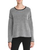 Eileen Fisher Textured Merino Wool Sweater