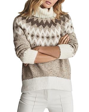 Reiss Amy Fair Isle Sweater