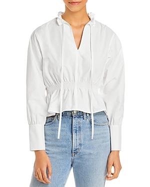 Rebecca Taylor Ruffle Collar Top