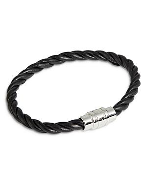 Ted Baker Twisted Braid Leather Bracelet