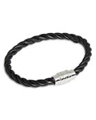 Ted Baker Twisted Braid Leather Bracelet