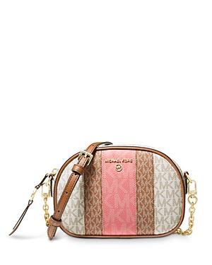 Michael Michael Kors Jet Set Charm Small Oval Camera Crossbody Bag
