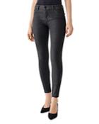 Dl1961 Florence Skinny Ankle Jeans In Pewter