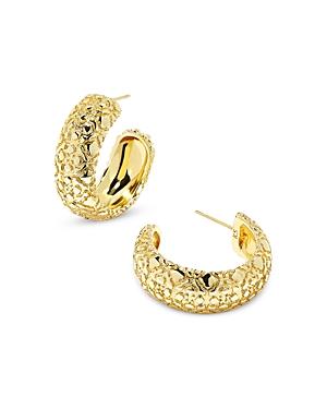 Kendra Scott Harper Small Hoop Earrings