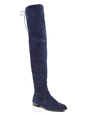 Stuart Weitzman Lowland Stretch Flat Over The Knee Boots