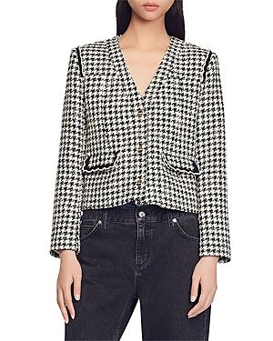 Sandro Londres Tweed Jacket