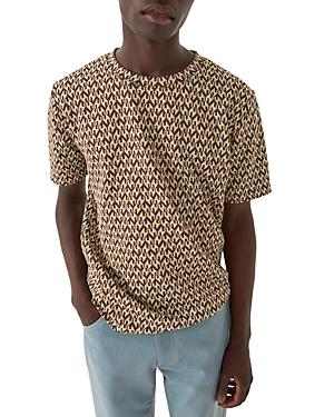 Sefr Subzi Geo Print Tee