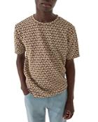 Sefr Subzi Geo Print Tee