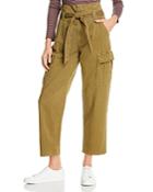 Mother Greaser Paperbag-waist Cargo Pants