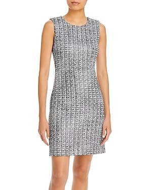 St. John Tweed Sheath Dress