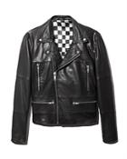 Deadwood Leroy Leather Biker Jacket