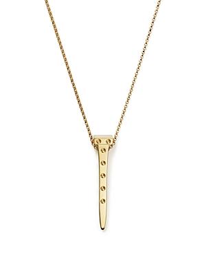 Roberto Coin 18k Yellow Gold Pois Moi Chiodo Pendant Necklace, 22 - 100% Bloomingdale's Exclusive