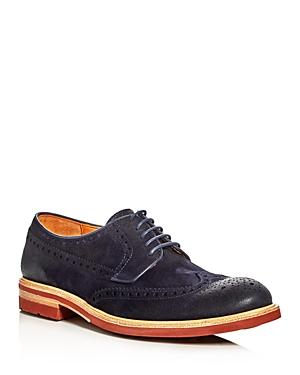 Crosby Square Woodford Brogue Wingtip Oxfords