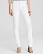 Yummie By Heather Thomson Straight Leg Jeans In White