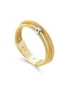 Marco Bicego 18k White Gold & 18k Yellow Gold Diamond Multi-row Band - 100% Exclusive