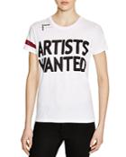 Free City Artists Wanted Tee