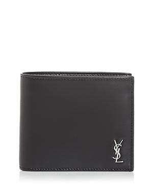 Saint Laurent Monogram Leather Bifold Wallet