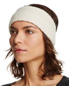 C By Bloomingdale's Waffle Cashmere Headband