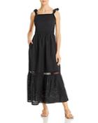 Tommy Bahama Embroidered Sleeveless Cover-up Dress