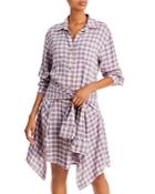 Derek Lam 10 Crosby Impala Tie Waist Shirt Dress