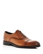 To Boot New York Men's Hudson Leather Cap-toe Oxfords