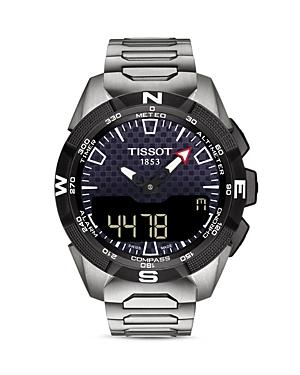 Tissot T-touch Expert Solar Ii Link Bracelet Watch, 45mm