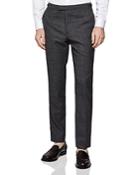 Reiss Move Mouline Slim Fit Trousers